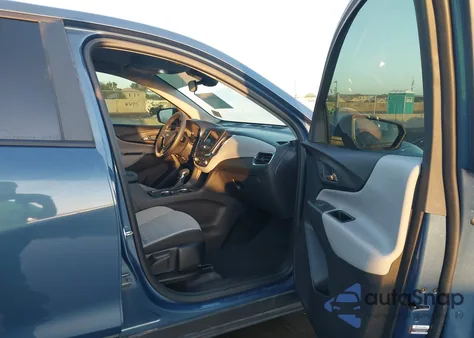 2024 Chevrolet Equinox Fwd Ls z USA, uszkodzony, nr VIN 3GNAXHEGXRL271739